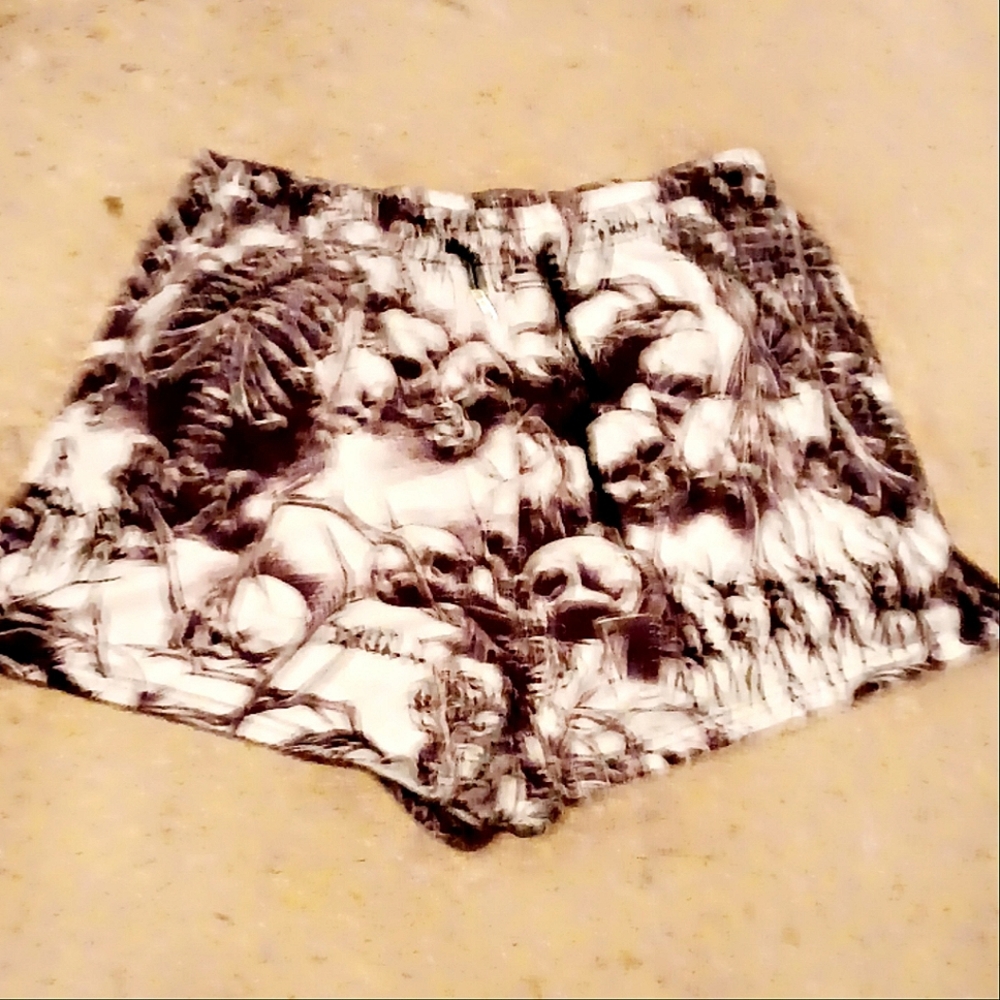 shorts emo goth